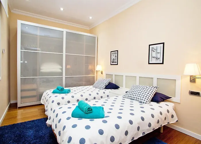 דירה Eixample Esquerre Gran Via Balmes By Interhome *